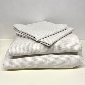 Lauren Ralph Lauren Full Size Cotton Sheet Set